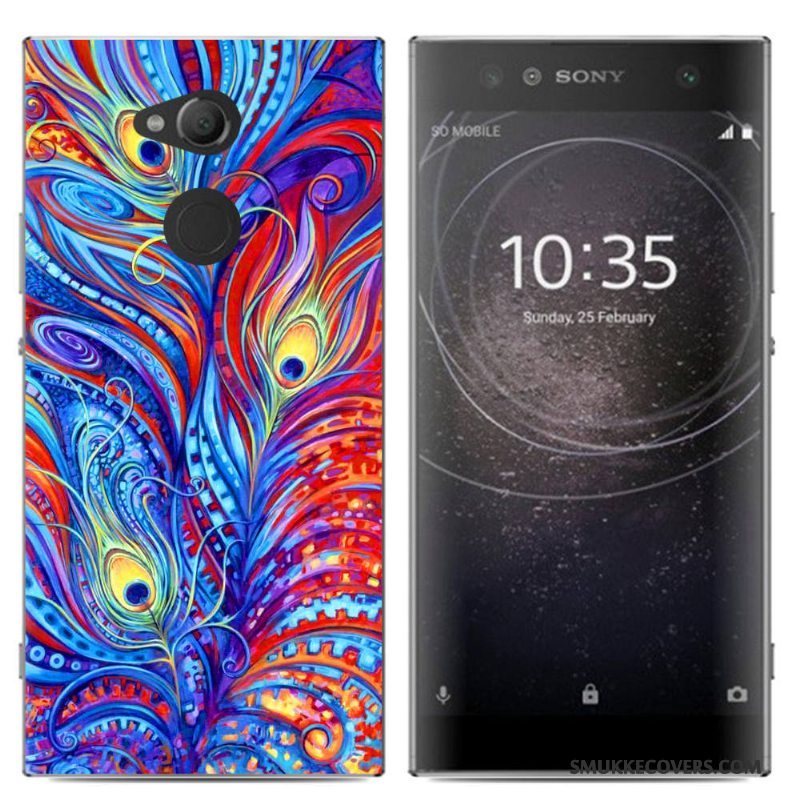 Etui Sony Xperia Xa2 Ultra Malet Anti-fald Telefon, Cover Sony Xperia Xa2 Ultra Kreativ