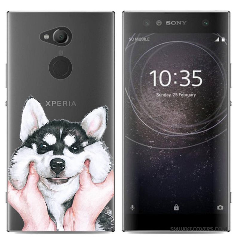 Etui Sony Xperia Xa2 Ultra Malet Anti-fald Telefon, Cover Sony Xperia Xa2 Ultra Kreativ