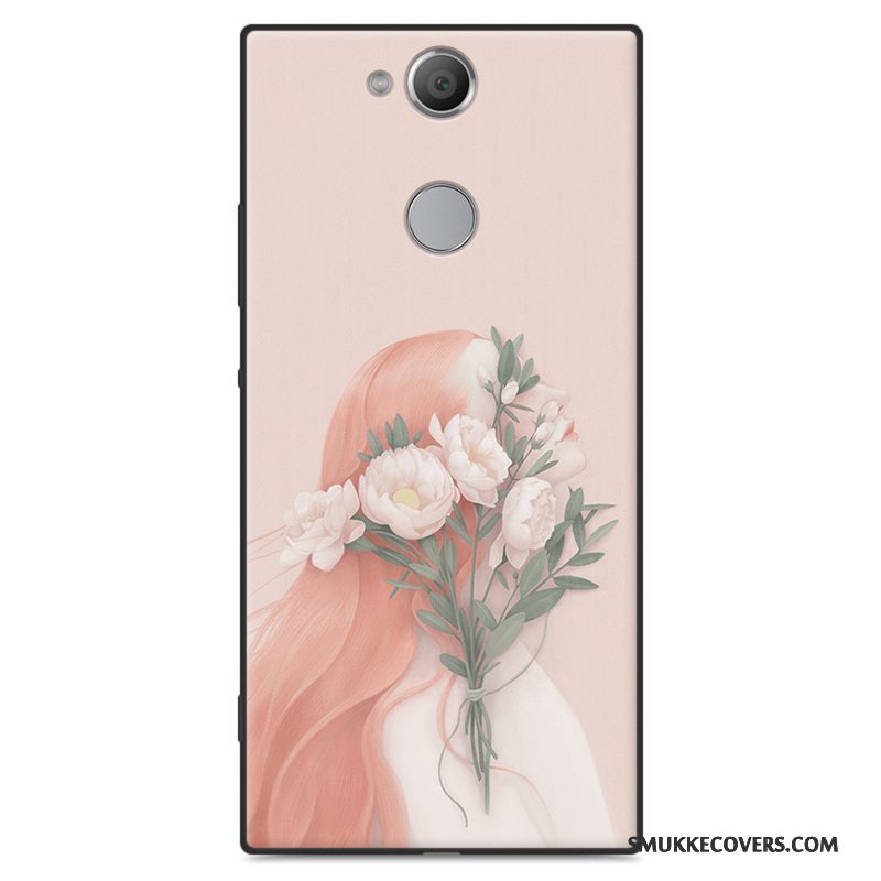 Etui Sony Xperia Xa2 Ultra Tasker Anti-fald Grøn, Cover Sony Xperia Xa2 Ultra Beskyttelse Telefonlyse