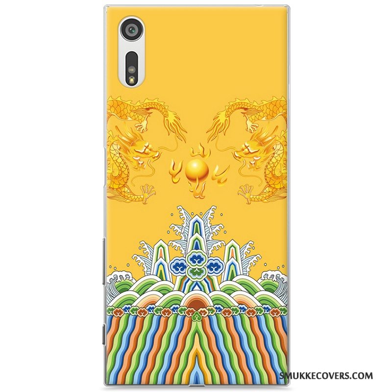 Etui Sony Xperia Xz Beskyttelse Elskeren Lyserød, Cover Sony Xperia Xz Af Personlighed Hård