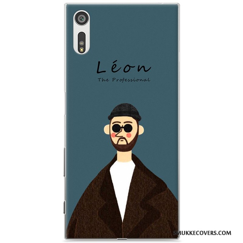 Etui Sony Xperia Xz Beskyttelse Elskeren Lyserød, Cover Sony Xperia Xz Af Personlighed Hård