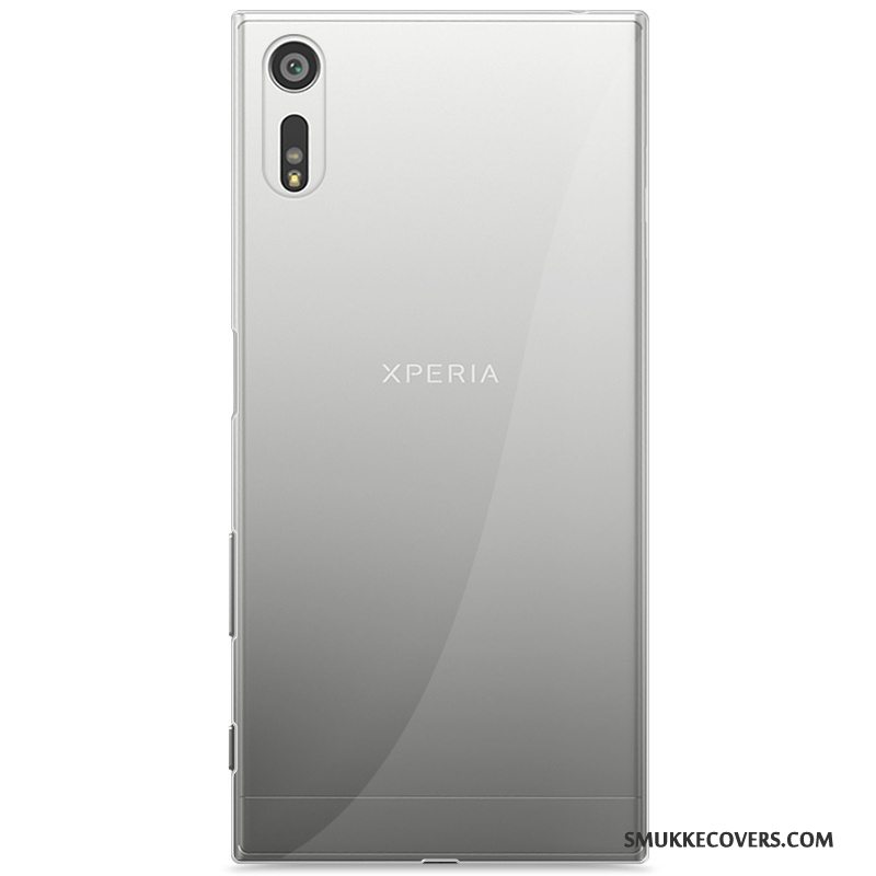 Etui Sony Xperia Xz Beskyttelse Lilla Telefon, Cover Sony Xperia Xz Malet Hård