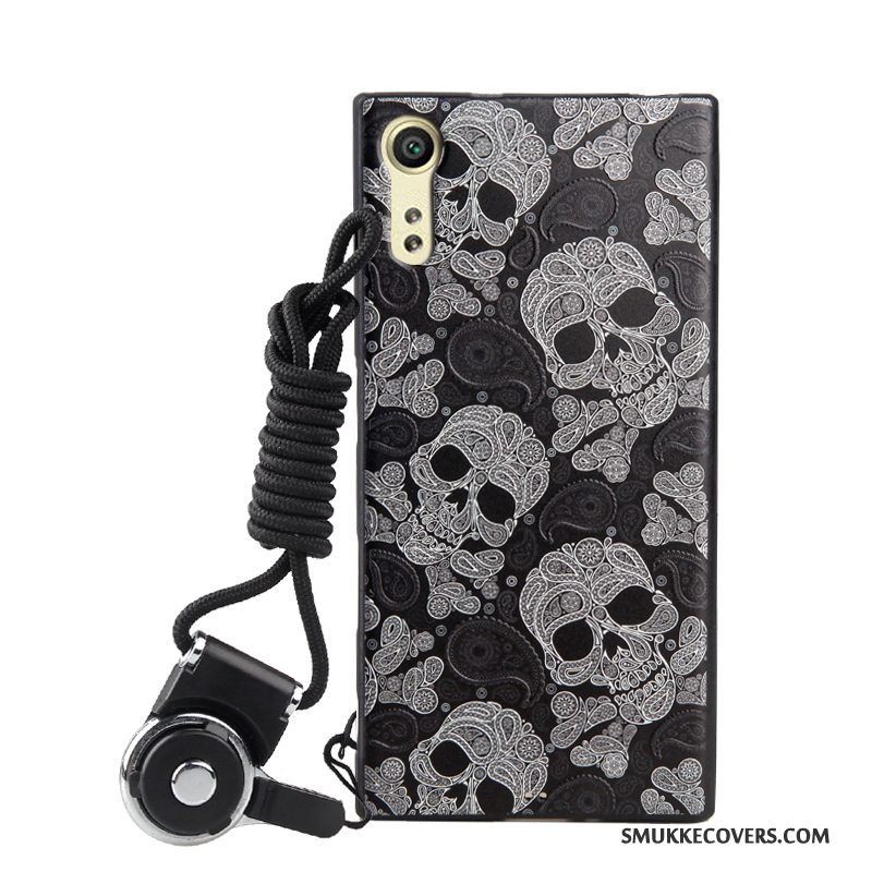 Etui Sony Xperia Xz Beskyttelse Telefonhængende Ornamenter, Cover Sony Xperia Xz Farve