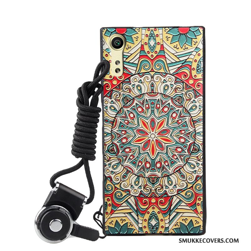 Etui Sony Xperia Xz Beskyttelse Telefonhængende Ornamenter, Cover Sony Xperia Xz Farve