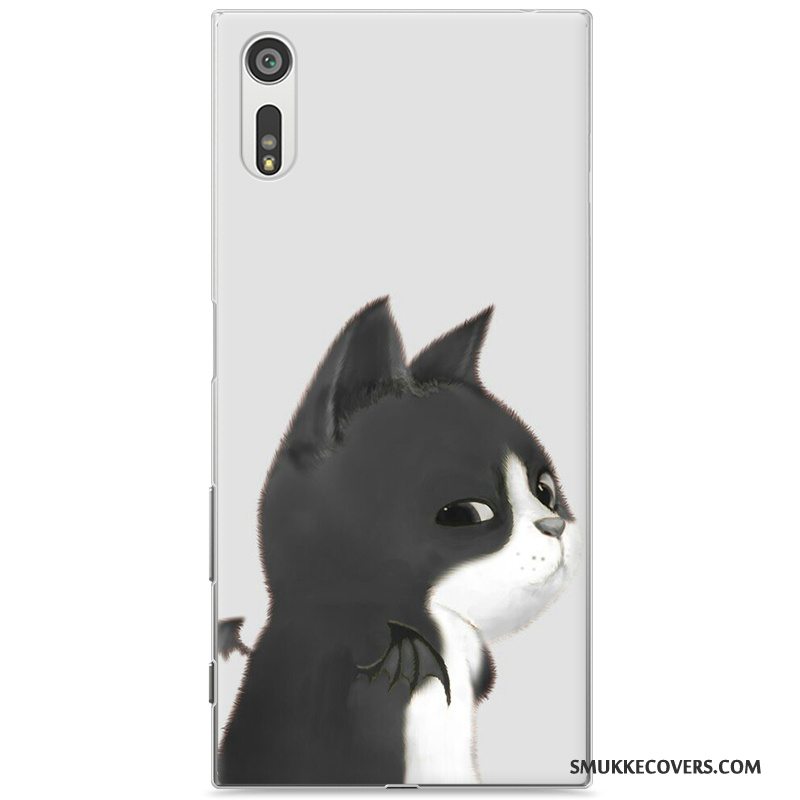 Etui Sony Xperia Xz Cartoon Lyserød Elskeren, Cover Sony Xperia Xz Beskyttelse Hård Telefon