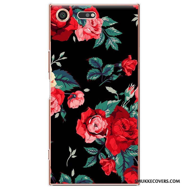 Etui Sony Xperia Xz Premium Cartoon Smuk Grøn, Cover Sony Xperia Xz Premium Beskyttelse Telefon