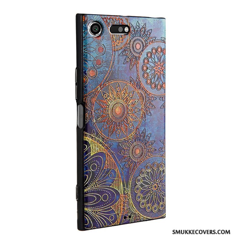 Etui Sony Xperia Xz Premium Cartoon Telefonbusiness, Cover Sony Xperia Xz Premium Beskyttelse