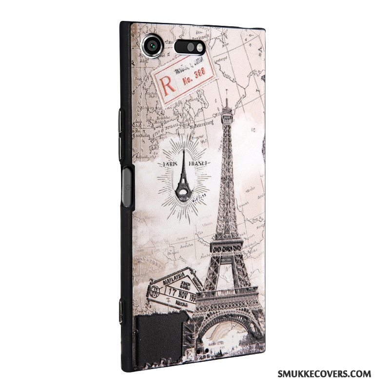 Etui Sony Xperia Xz Premium Cartoon Telefonbusiness, Cover Sony Xperia Xz Premium Beskyttelse