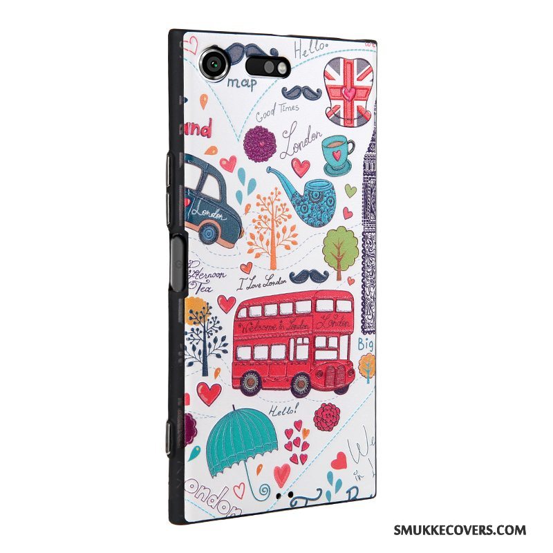 Etui Sony Xperia Xz Premium Cartoon Telefonbusiness, Cover Sony Xperia Xz Premium Beskyttelse