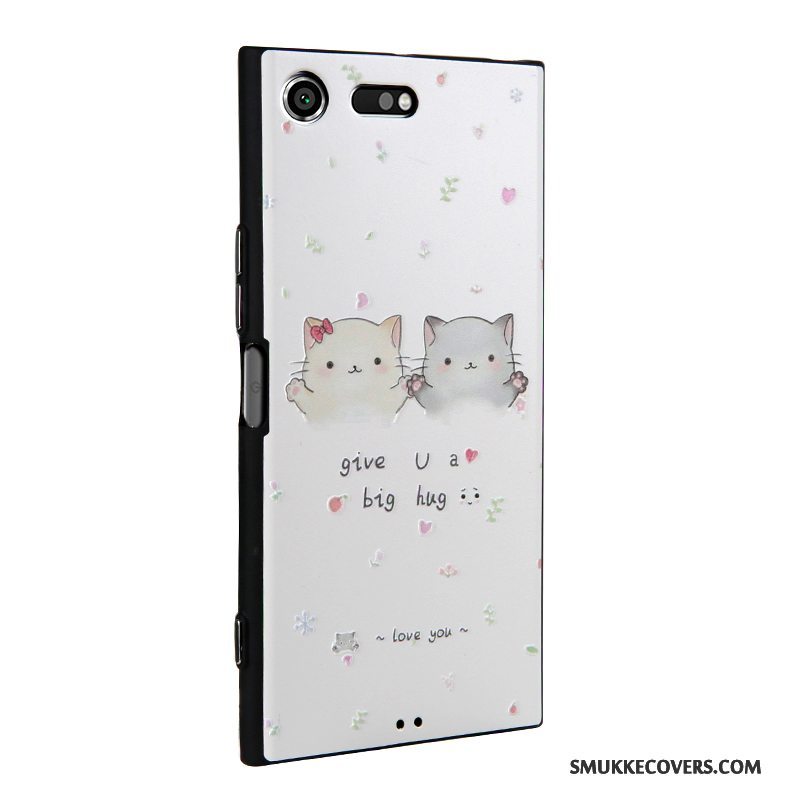 Etui Sony Xperia Xz Premium Cartoon Telefonbusiness, Cover Sony Xperia Xz Premium Beskyttelse