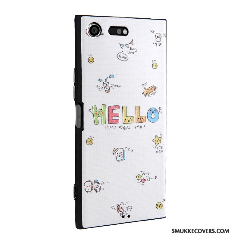 Etui Sony Xperia Xz Premium Cartoon Telefonbusiness, Cover Sony Xperia Xz Premium Beskyttelse