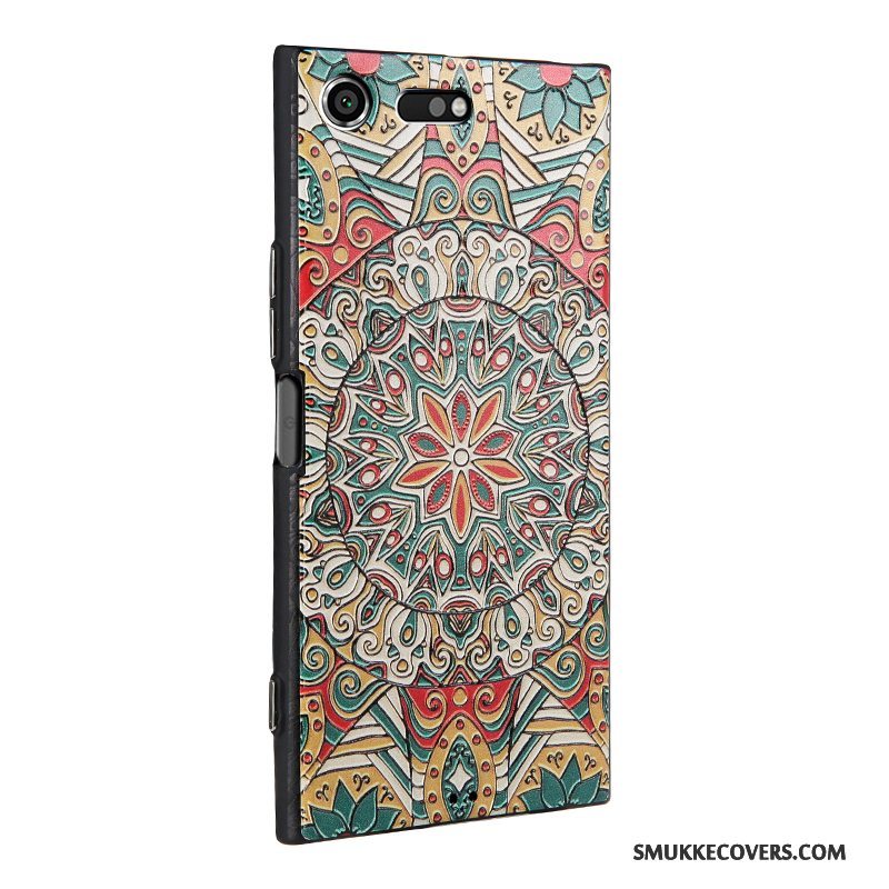 Etui Sony Xperia Xz Premium Cartoon Telefonbusiness, Cover Sony Xperia Xz Premium Beskyttelse