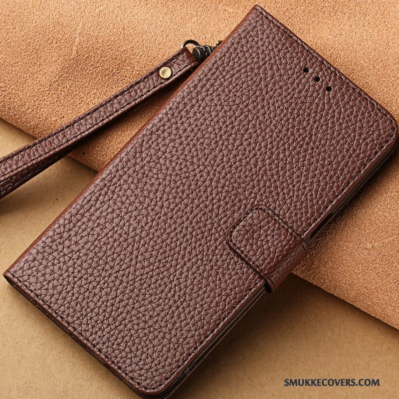Etui Sony Xperia Xz Premium Silikone Telefonguld, Cover Sony Xperia Xz Premium Beskyttelse Anti-fald Hængende Ornamenter