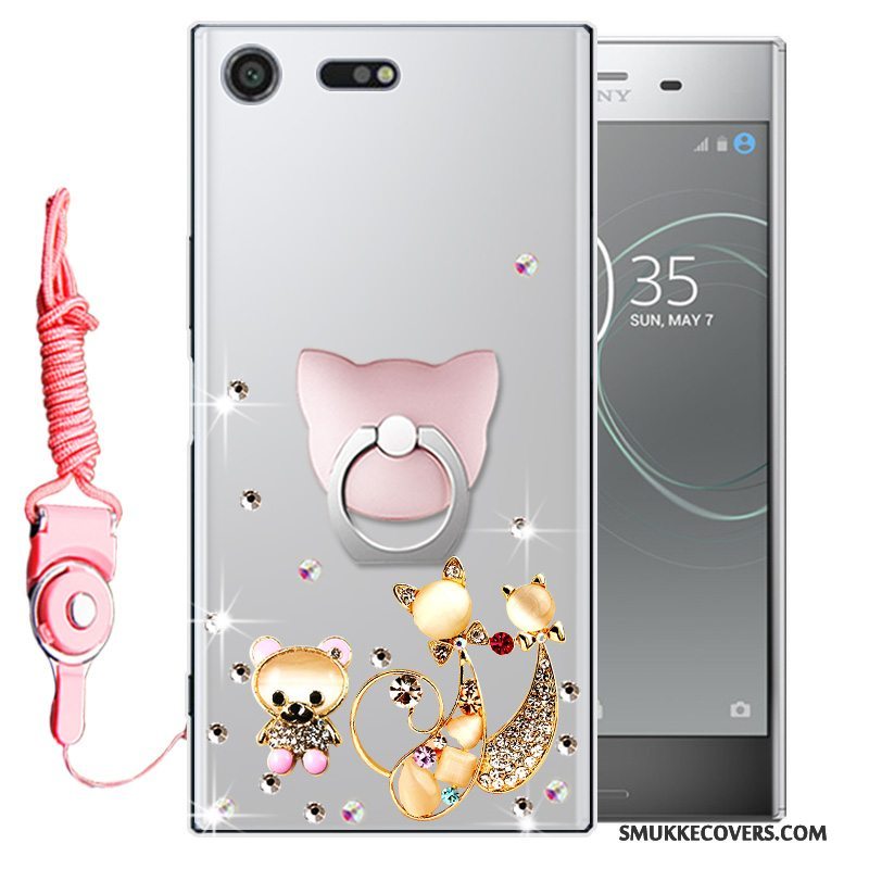 Etui Sony Xperia Xz Premium Strass Telefon, Cover Sony Xperia Xz Premium Beskyttelse