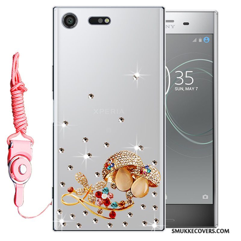 Etui Sony Xperia Xz Premium Strass Telefon, Cover Sony Xperia Xz Premium Beskyttelse