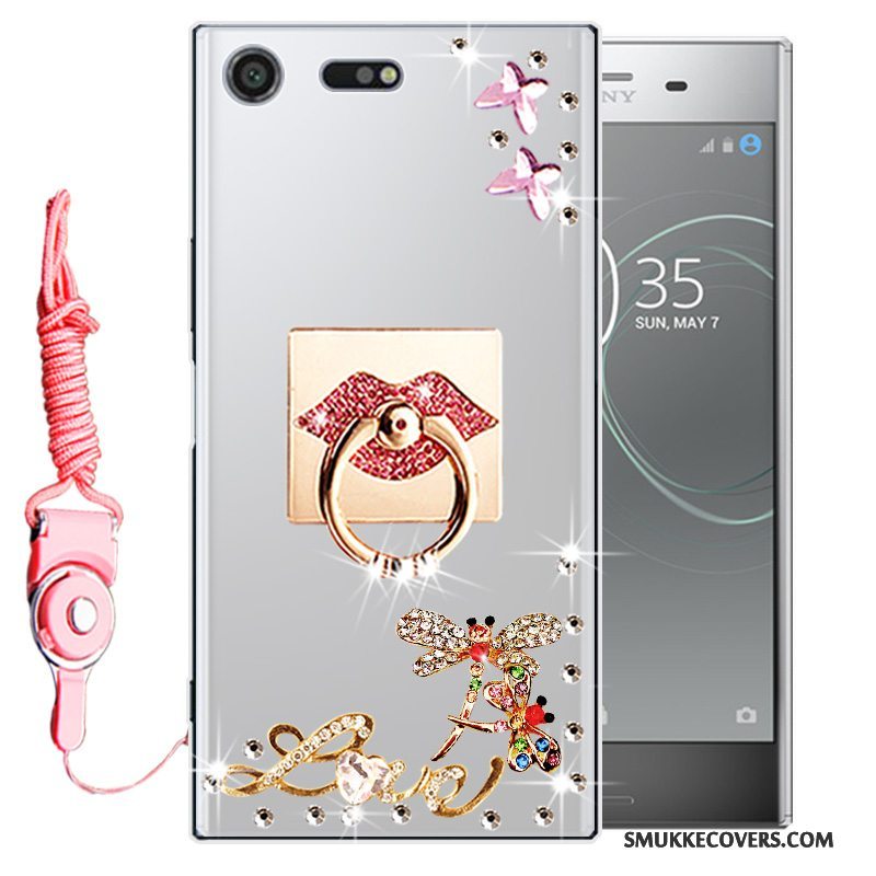 Etui Sony Xperia Xz Premium Strass Telefon, Cover Sony Xperia Xz Premium Beskyttelse