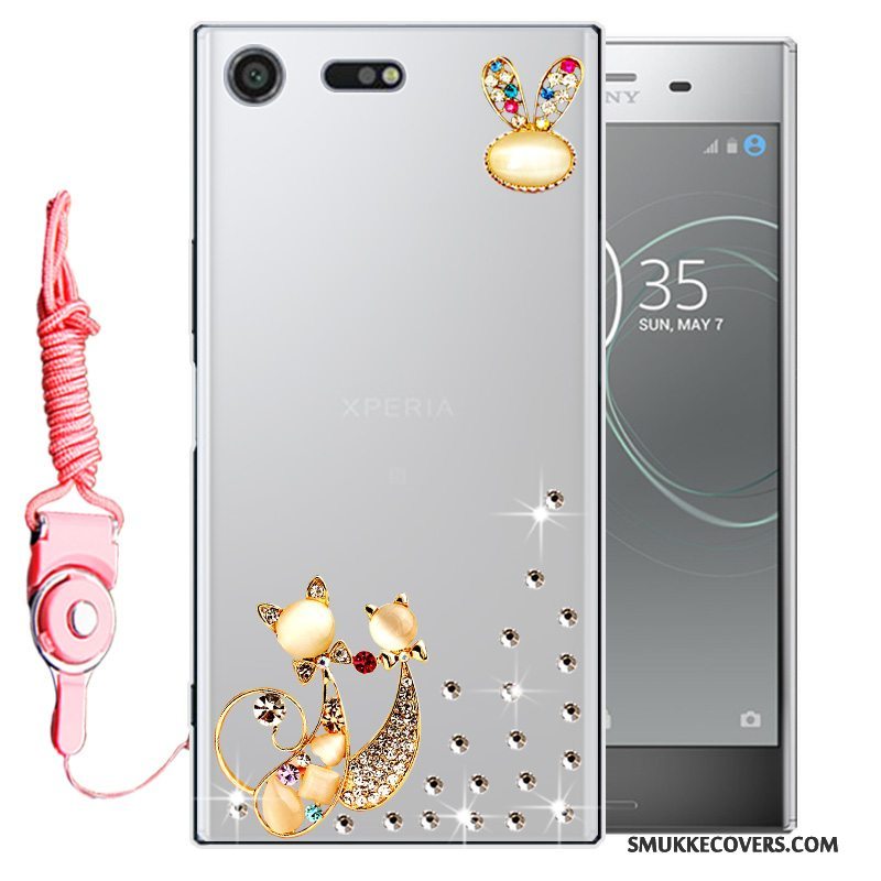 Etui Sony Xperia Xz Premium Strass Telefon, Cover Sony Xperia Xz Premium Beskyttelse