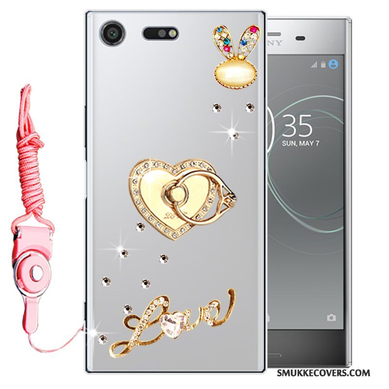 Etui Sony Xperia Xz Premium Strass Telefon, Cover Sony Xperia Xz Premium Beskyttelse