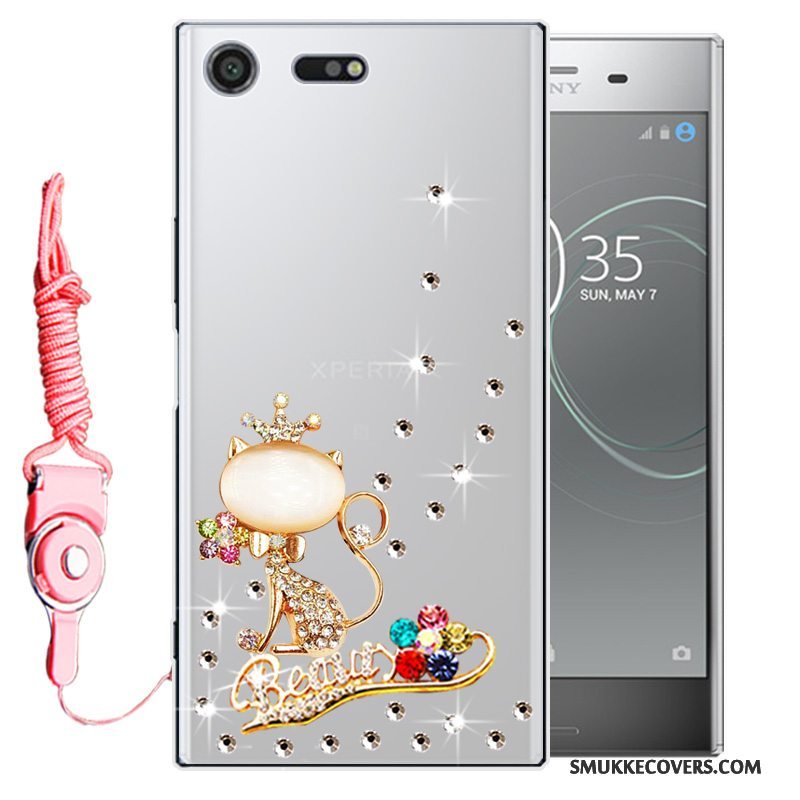 Etui Sony Xperia Xz Premium Strass Telefon, Cover Sony Xperia Xz Premium Beskyttelse