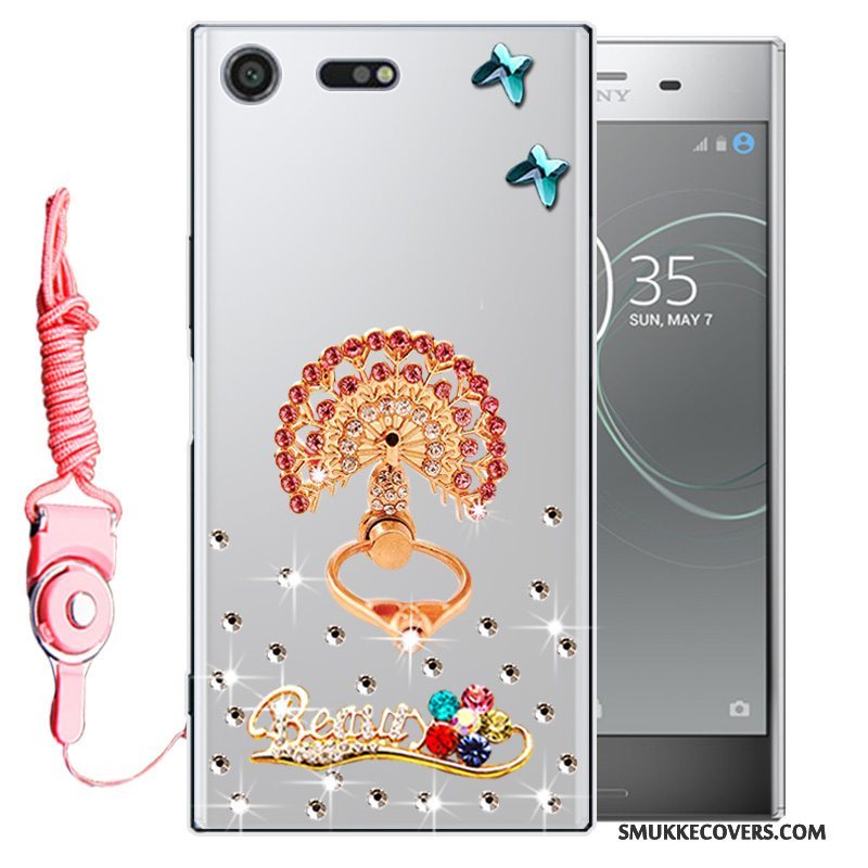 Etui Sony Xperia Xz Premium Strass Telefon, Cover Sony Xperia Xz Premium Beskyttelse