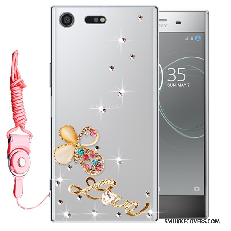 Etui Sony Xperia Xz Premium Strass Telefon, Cover Sony Xperia Xz Premium Beskyttelse