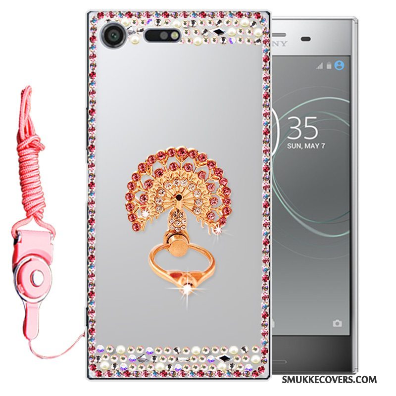 Etui Sony Xperia Xz Premium Strass Telefon, Cover Sony Xperia Xz Premium Beskyttelse