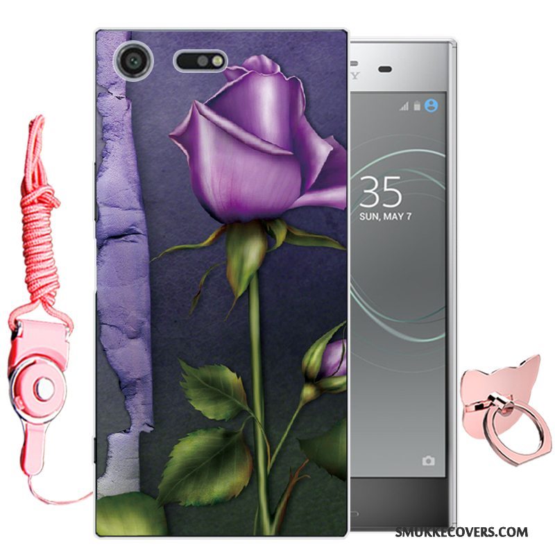 Etui Sony Xperia Xz Premium Tasker Telefongrøn, Cover Sony Xperia Xz Premium Cartoon