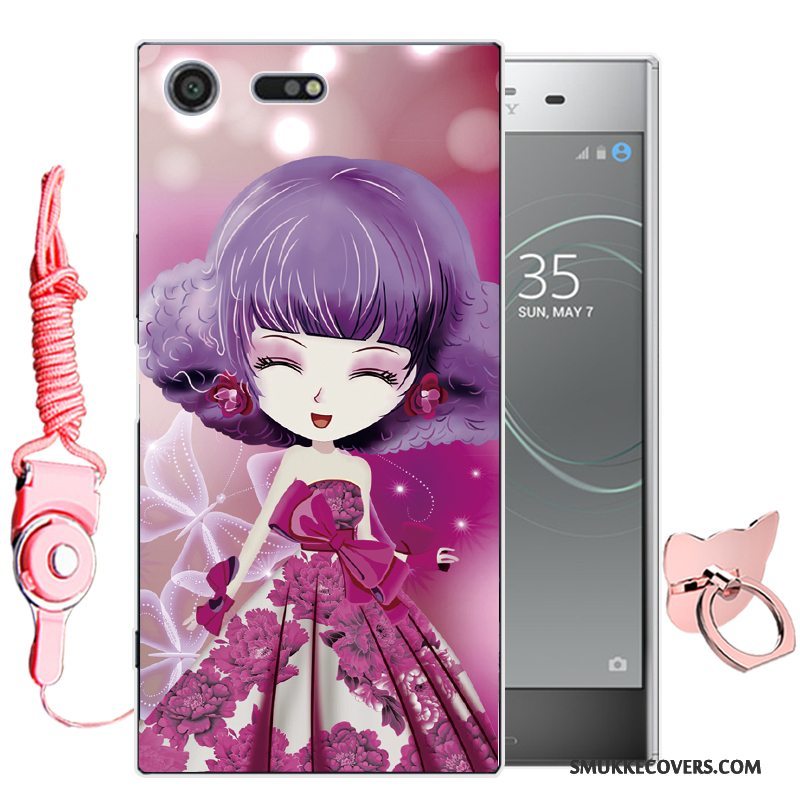 Etui Sony Xperia Xz Premium Tasker Telefongrøn, Cover Sony Xperia Xz Premium Cartoon