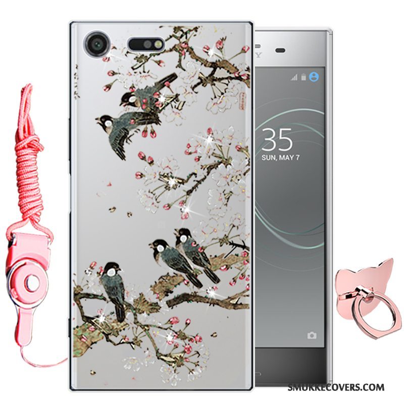 Etui Sony Xperia Xz Premium Tasker Telefongrøn, Cover Sony Xperia Xz Premium Cartoon