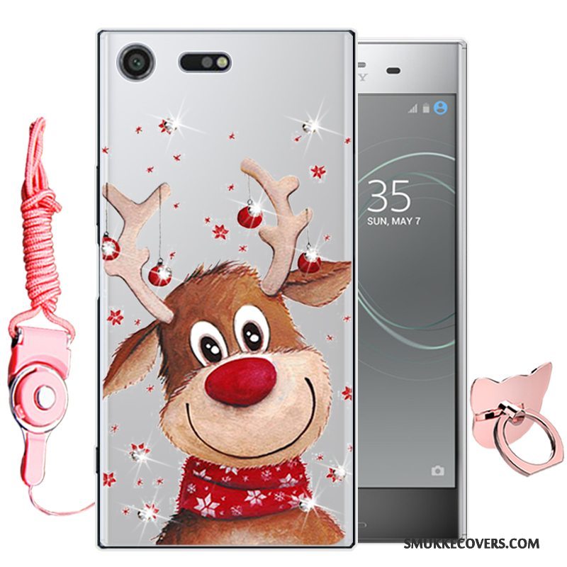 Etui Sony Xperia Xz Premium Tasker Telefongrøn, Cover Sony Xperia Xz Premium Cartoon