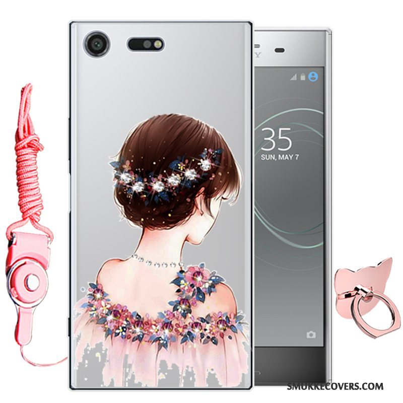 Etui Sony Xperia Xz Premium Tasker Telefongrøn, Cover Sony Xperia Xz Premium Cartoon