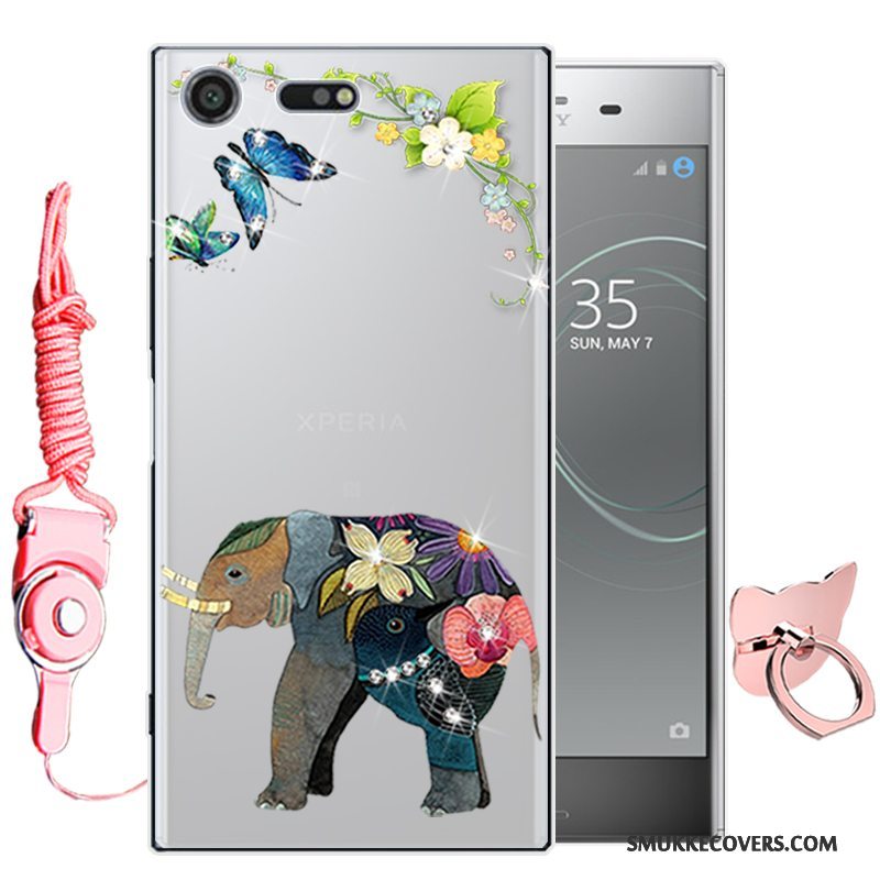 Etui Sony Xperia Xz Premium Tasker Telefongrøn, Cover Sony Xperia Xz Premium Cartoon