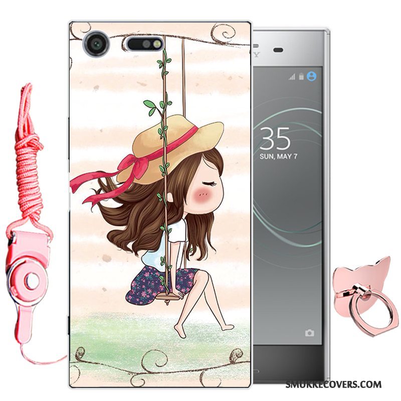 Etui Sony Xperia Xz Premium Tasker Telefongrøn, Cover Sony Xperia Xz Premium Cartoon