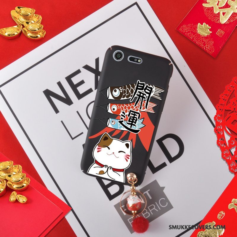 Etui Sony Xperia Xz Premium Wealth Anti-fald, Cover Sony Xperia Xz Premium Joyous Telefon