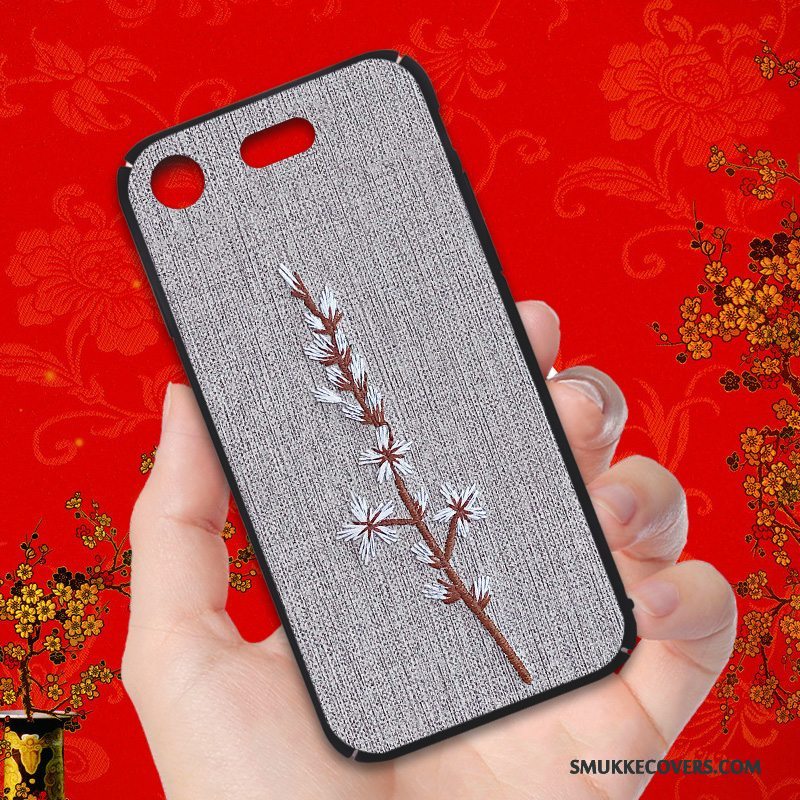 Etui Sony Xperia Xz1 Compact Kreativ Af Personlighed Anti-fald, Cover Sony Xperia Xz1 Compact Tasker Sort Hård