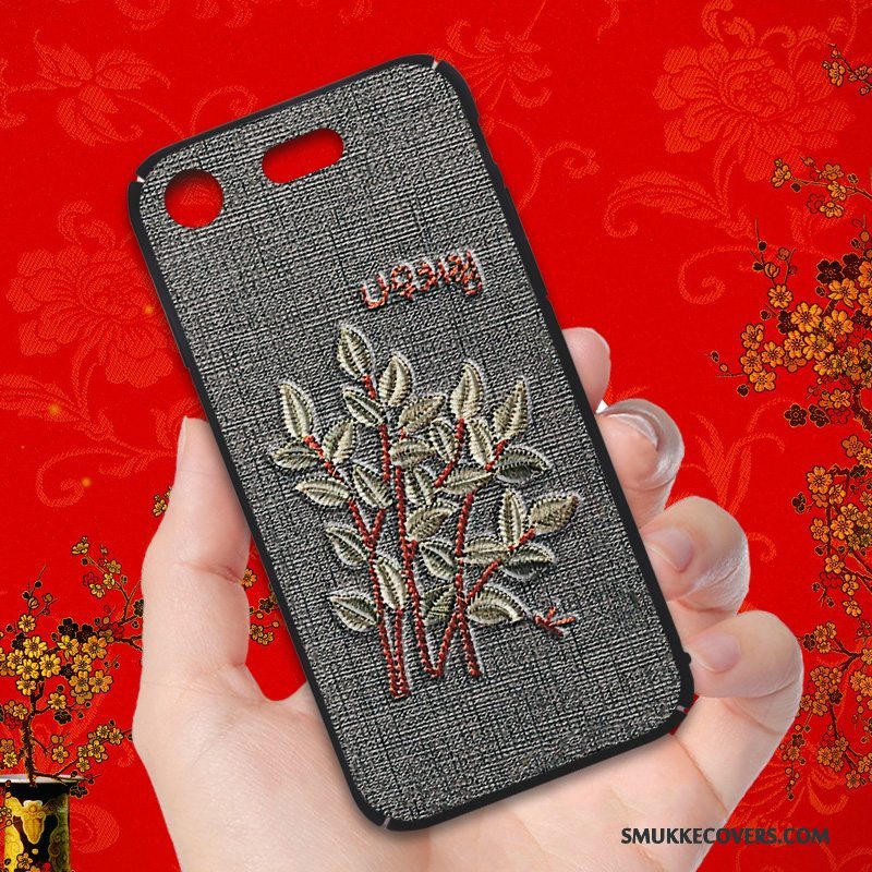Etui Sony Xperia Xz1 Compact Kreativ Af Personlighed Anti-fald, Cover Sony Xperia Xz1 Compact Tasker Sort Hård