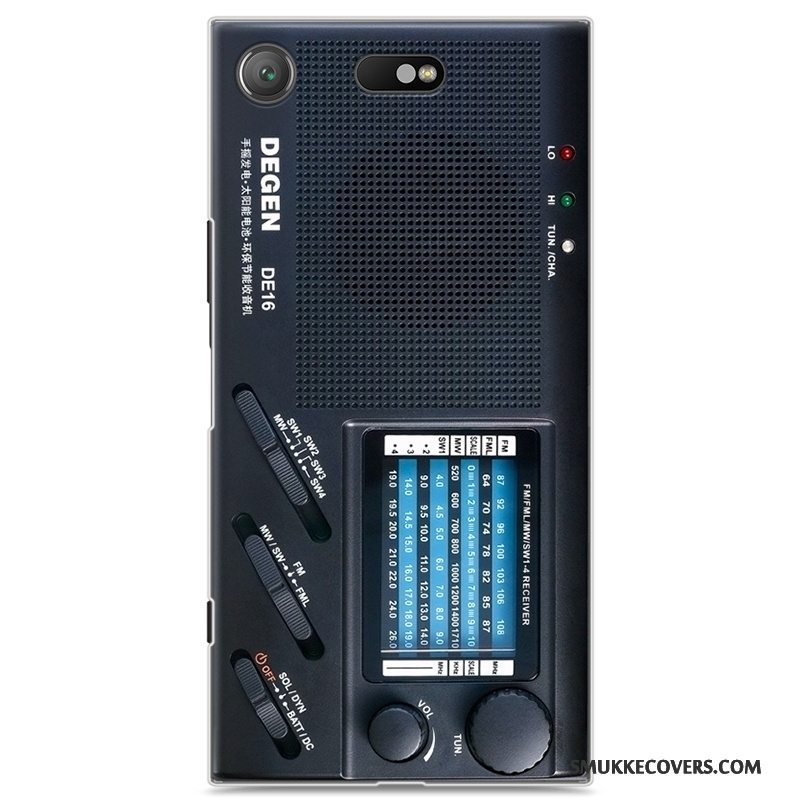 Etui Sony Xperia Xz1 Compact Kreativ Trend Hård, Cover Sony Xperia Xz1 Compact Gul Af Personlighed