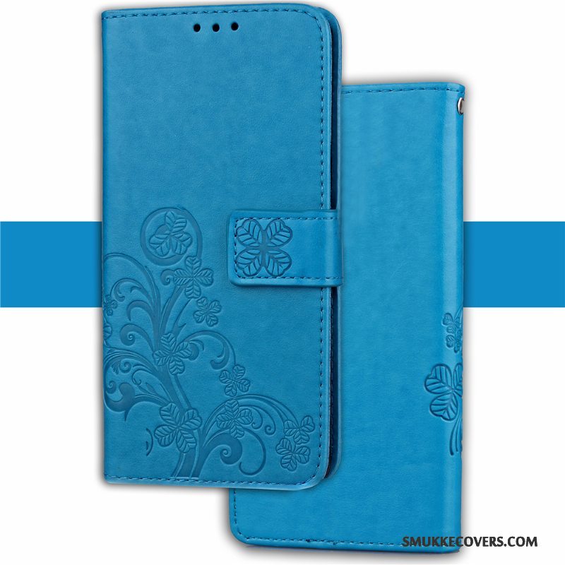 Etui Sony Xperia Xz1 Support Telefon, Cover Sony Xperia Xz1 Tegnebog