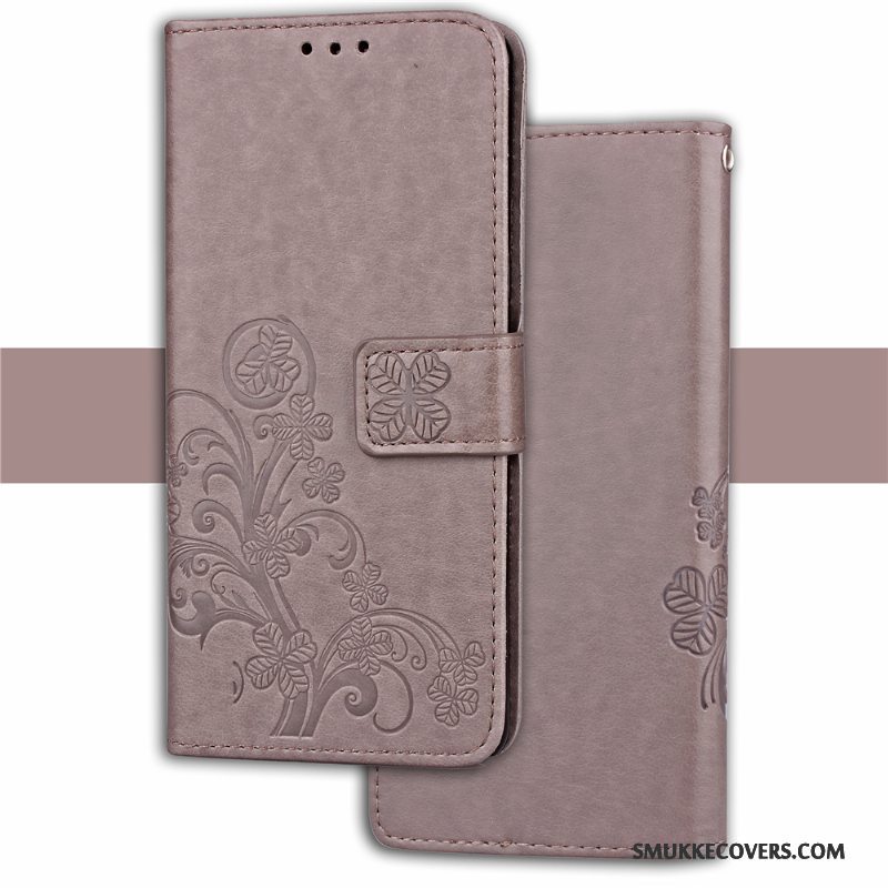 Etui Sony Xperia Xz1 Support Telefon, Cover Sony Xperia Xz1 Tegnebog