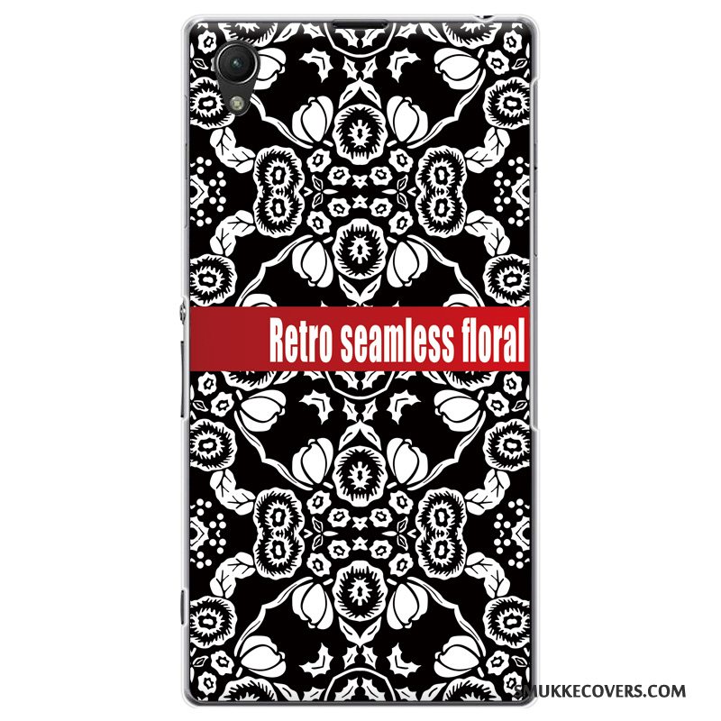 Etui Sony Xperia Z1 Beskyttelse Lilla Telefon, Cover Sony Xperia Z1 Lyse