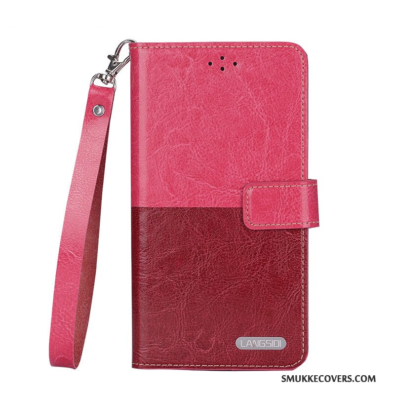 Etui Sony Xperia Z1 Folio Lyse Telefon, Cover Sony Xperia Z1 Silikone Simple