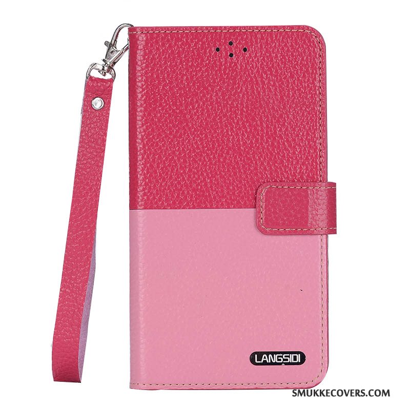 Etui Sony Xperia Z1 Folio Lyse Telefon, Cover Sony Xperia Z1 Silikone Simple