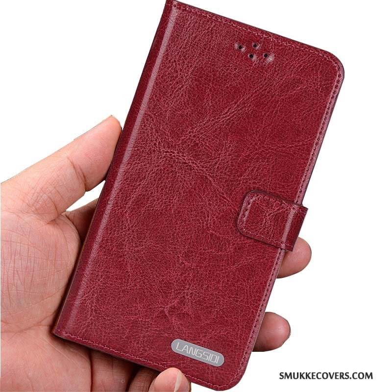 Etui Sony Xperia Z1 Folio Lyse Telefon, Cover Sony Xperia Z1 Silikone Simple