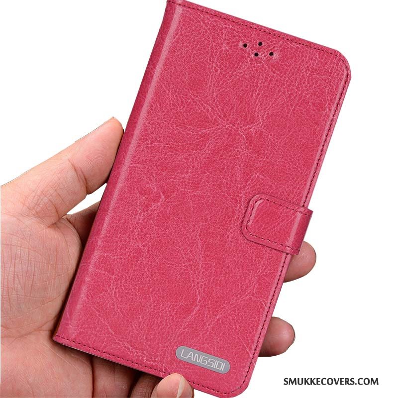 Etui Sony Xperia Z1 Folio Lyse Telefon, Cover Sony Xperia Z1 Silikone Simple