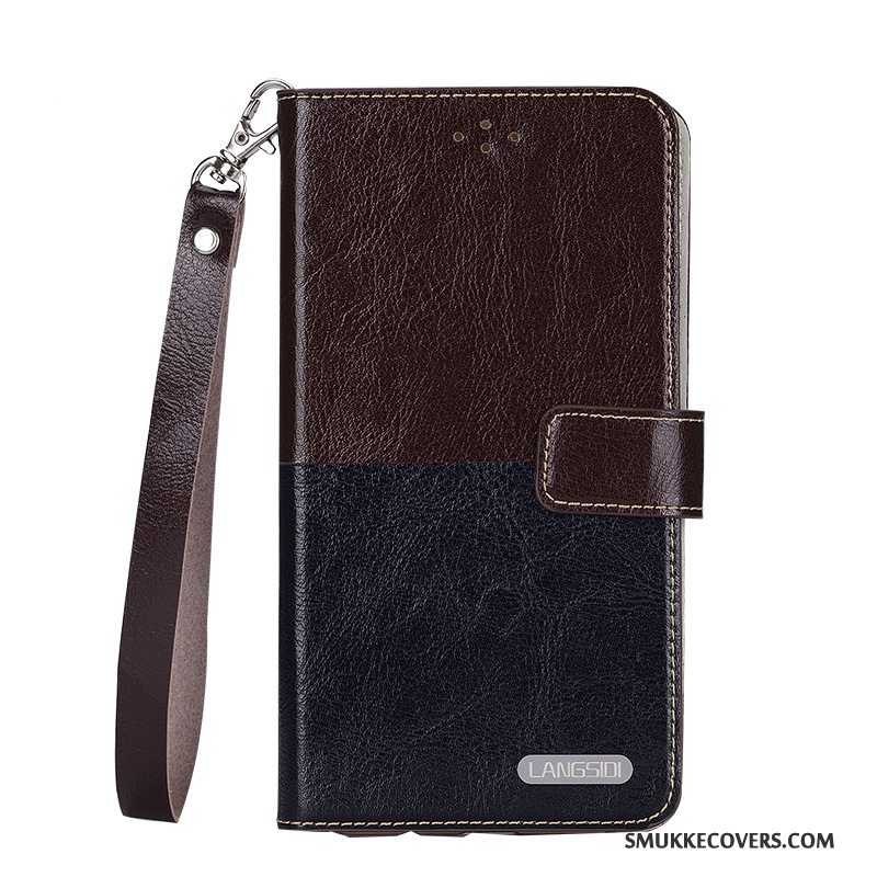 Etui Sony Xperia Z1 Folio Lyse Telefon, Cover Sony Xperia Z1 Silikone Simple