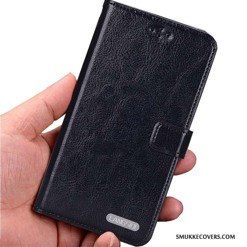 Etui Sony Xperia Z1 Folio Lyse Telefon, Cover Sony Xperia Z1 Silikone Simple