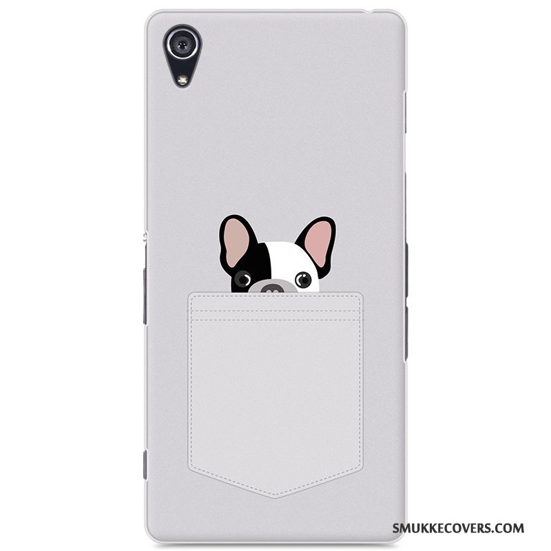 Etui Sony Xperia Z2 Cartoon Lilla Hård, Cover Sony Xperia Z2 Beskyttelse Telefon