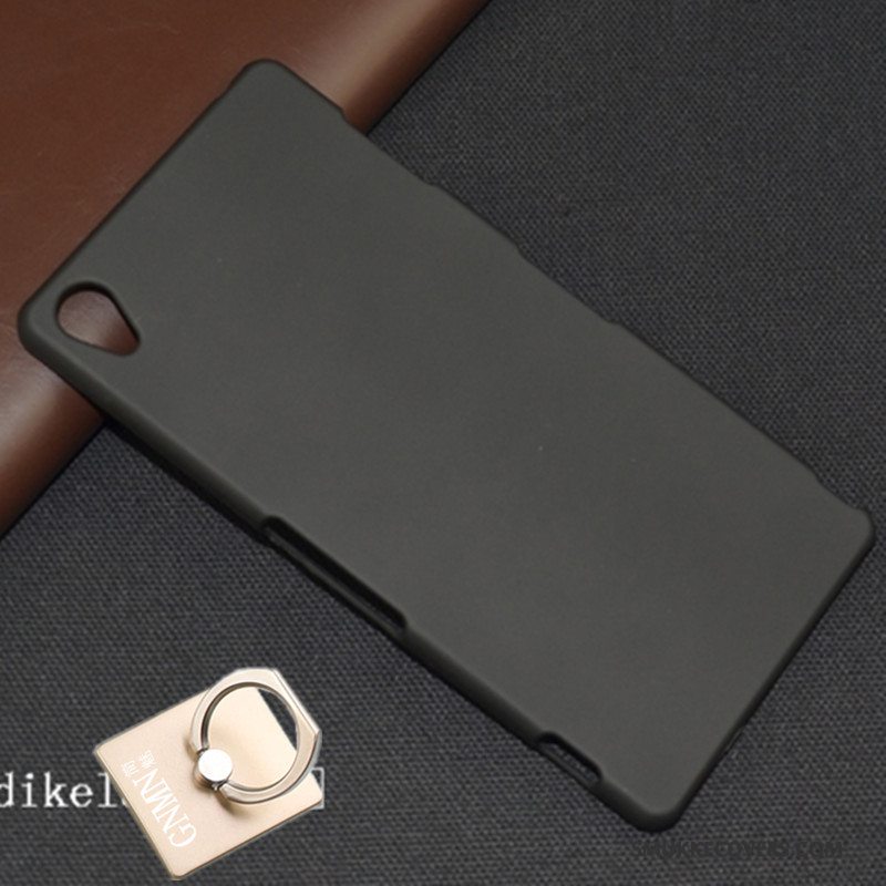 Etui Sony Xperia Z3 Beskyttelse Blå Nubuck, Cover Sony Xperia Z3 Hård Telefon