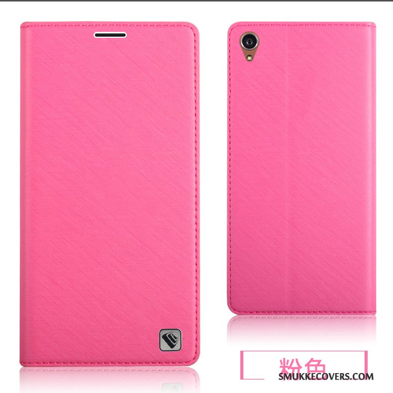 Etui Sony Xperia Z3+ Beskyttelse Lilla Dyb Farve, Cover Sony Xperia Z3+ Blød Bagdæksel