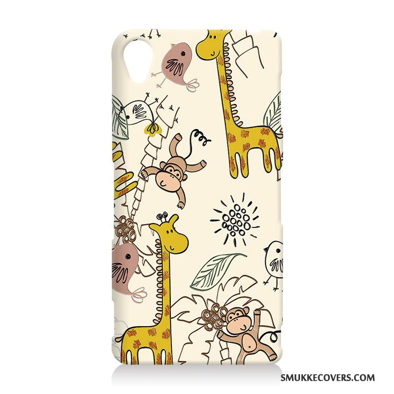 Etui Sony Xperia Z3 Cartoon Hård Anti-fald, Cover Sony Xperia Z3 Beskyttelse Telefonny